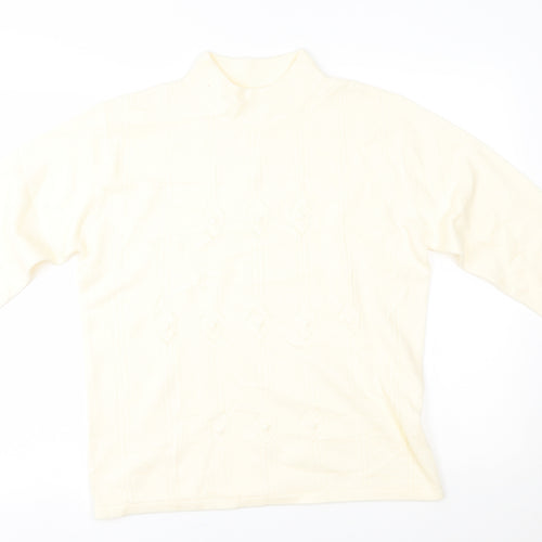bonmarche Womens Beige   Pullover Jumper Size S