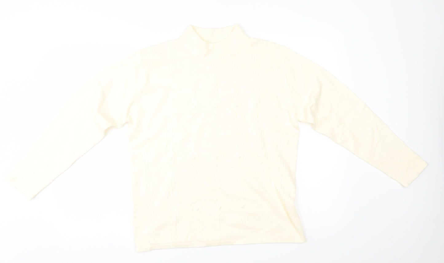 bonmarche Womens Beige   Pullover Jumper Size S