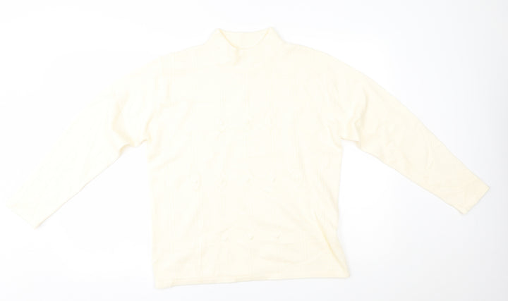 bonmarche Womens Beige   Pullover Jumper Size S