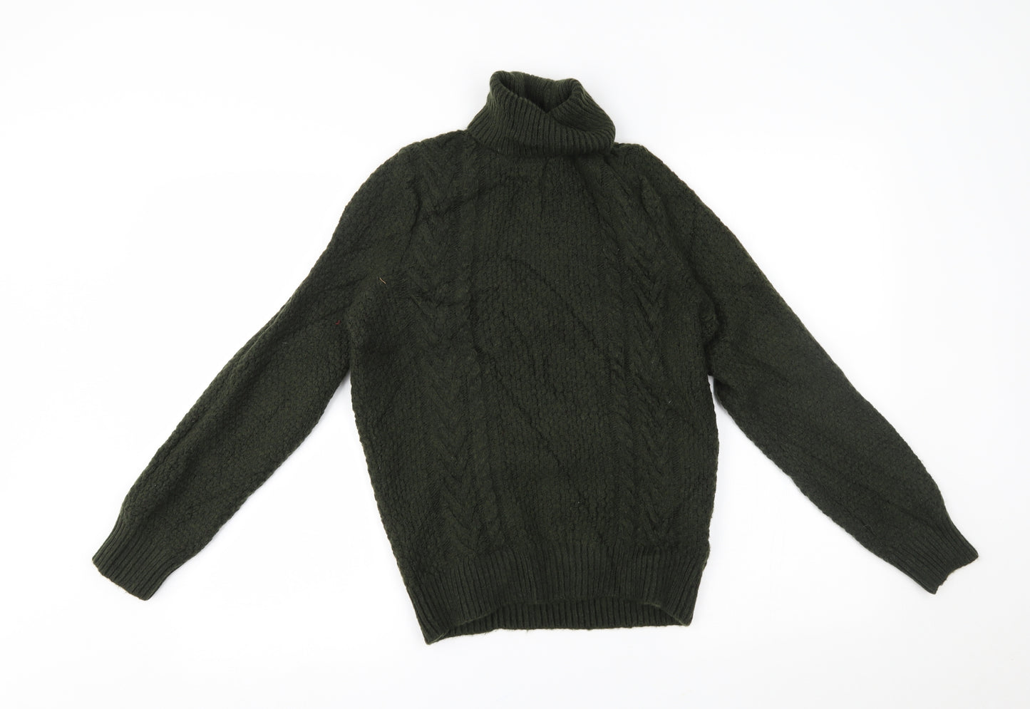 M&S Mens Green   Pullover Jumper Size S