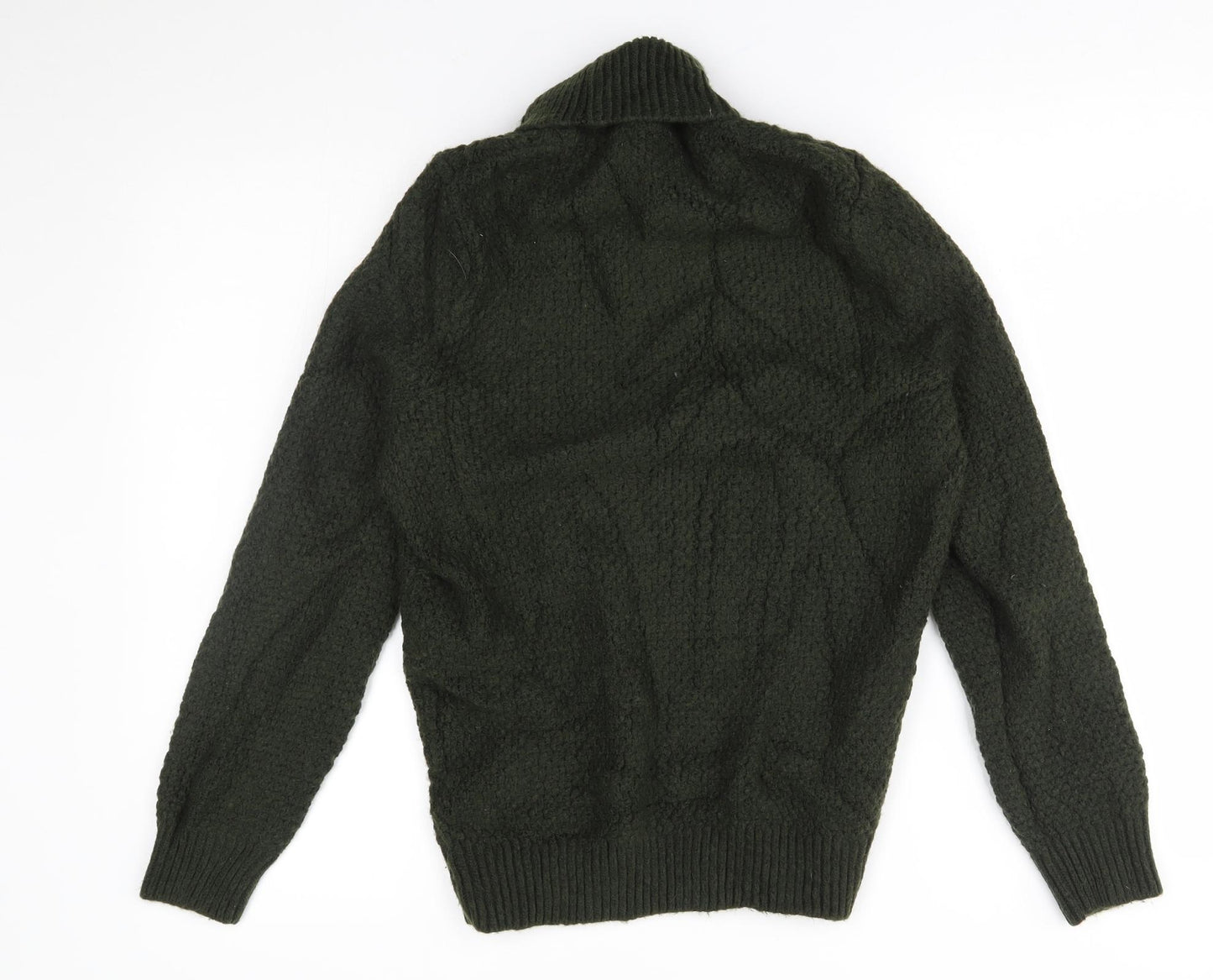 M&S Mens Green   Pullover Jumper Size S