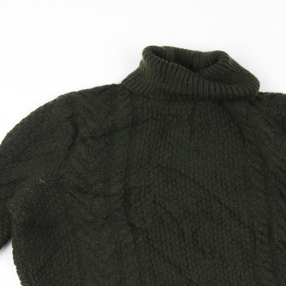 M&S Mens Green   Pullover Jumper Size S