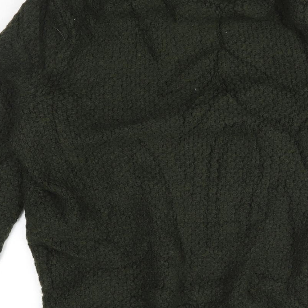 M&S Mens Green   Pullover Jumper Size S