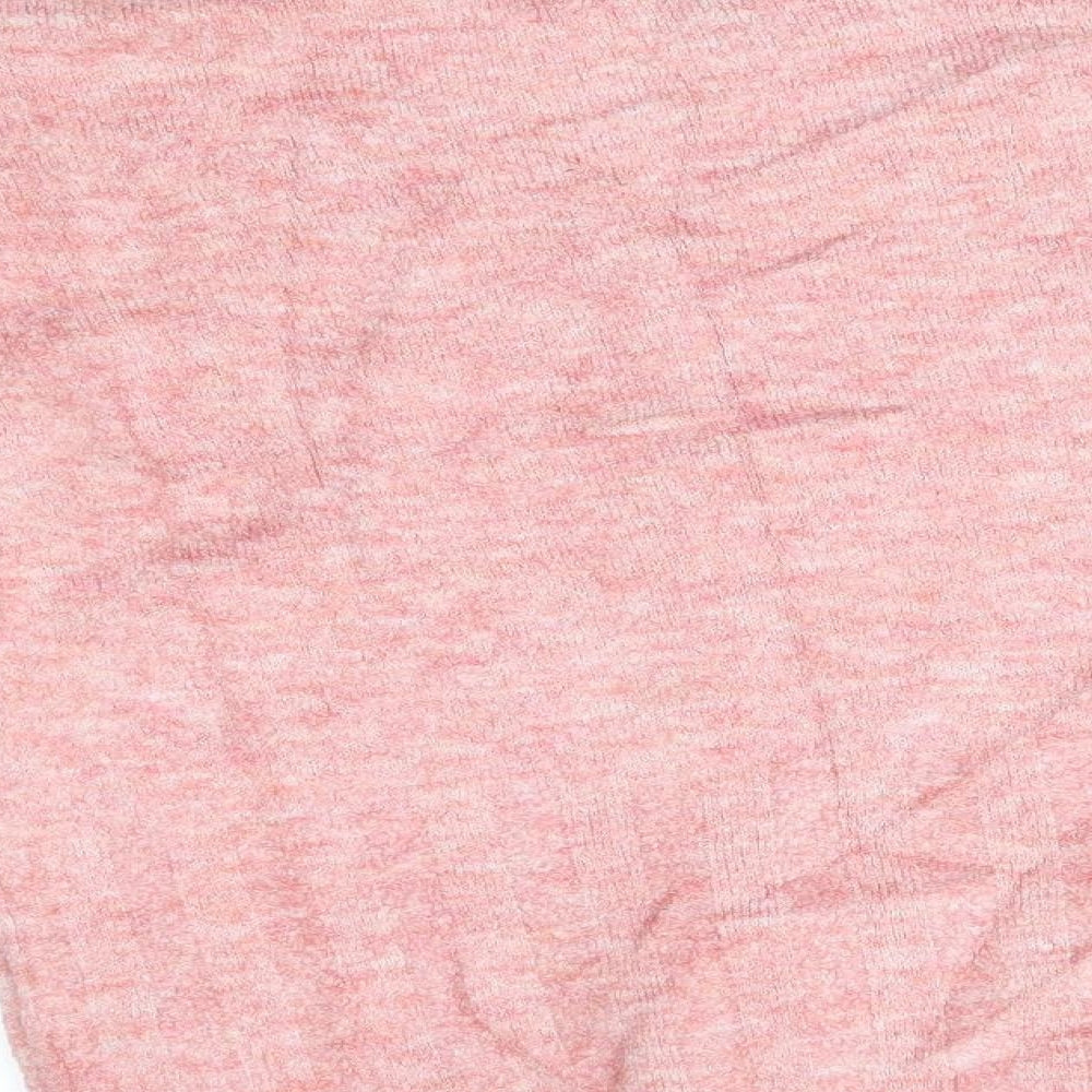 M&S Womens Pink   Pullover Jumper Size M