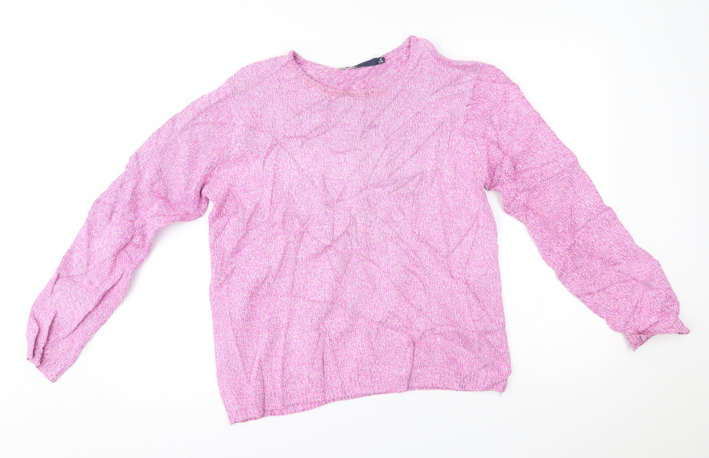 isle Womens Pink   Pullover Jumper Size M