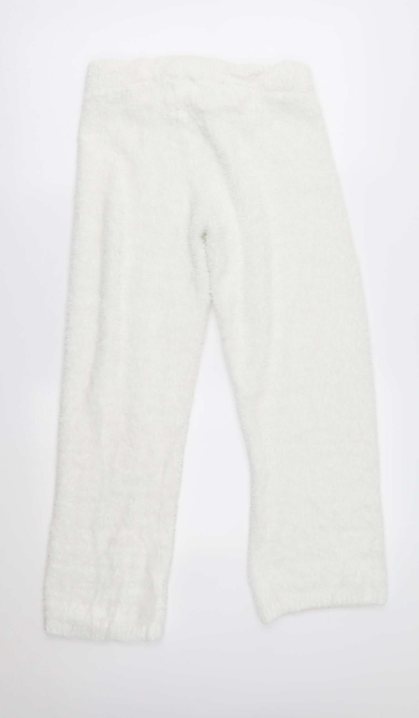 Primark Womens White    Lounge Pants Size 10