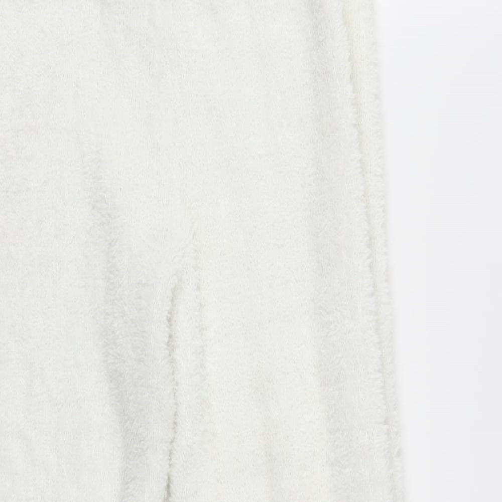 Primark Womens White    Lounge Pants Size 10