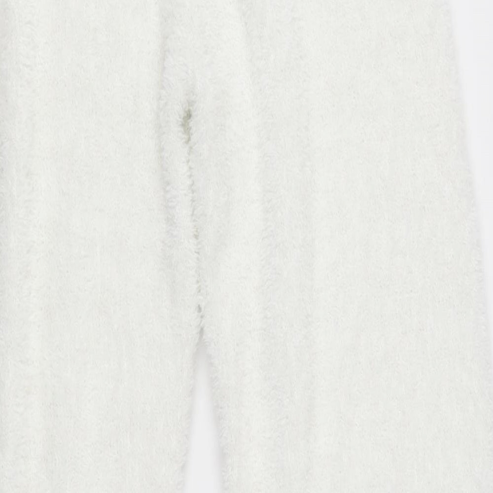 Primark Womens White    Lounge Pants Size 10