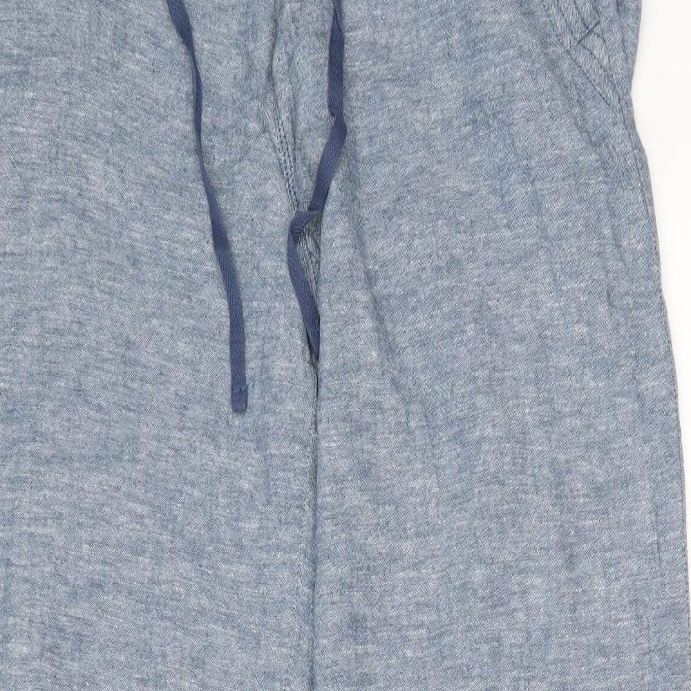 TU Womens Blue   Trousers  Size 12 L30 in