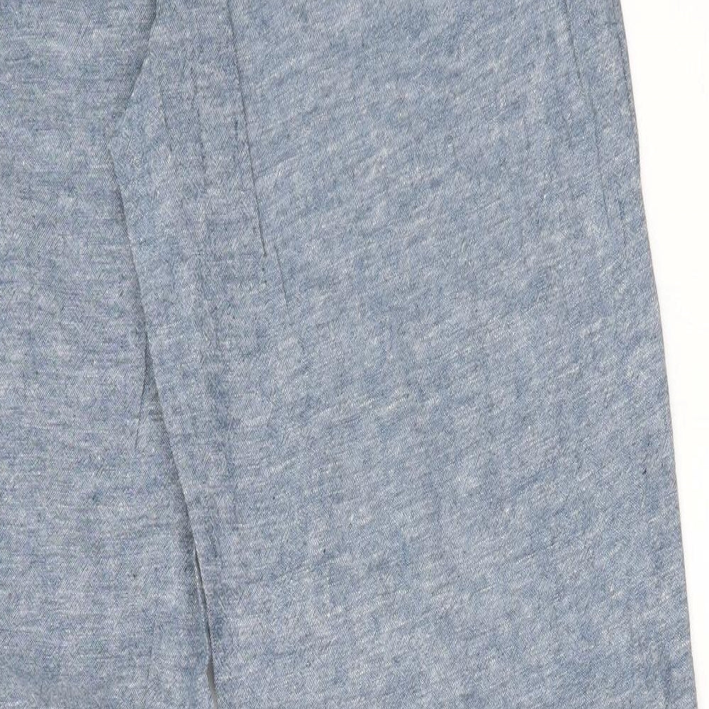 TU Womens Blue   Trousers  Size 12 L30 in