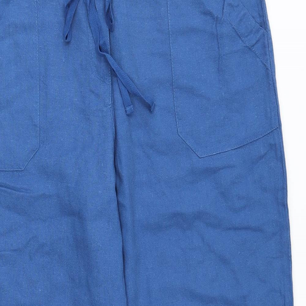 So Fabulous Womens Blue   Trousers  Size 14 L26 in