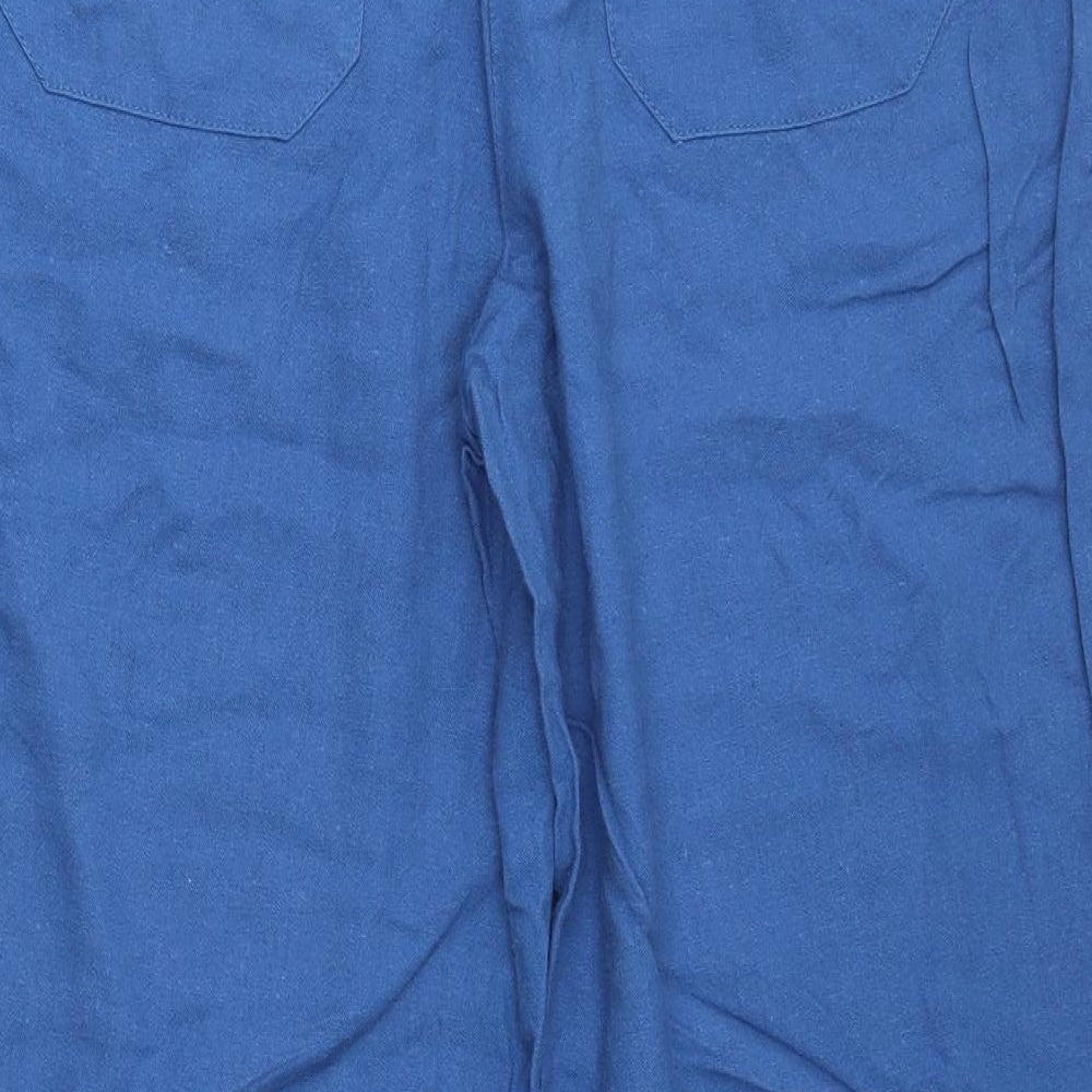 So Fabulous Womens Blue   Trousers  Size 14 L26 in