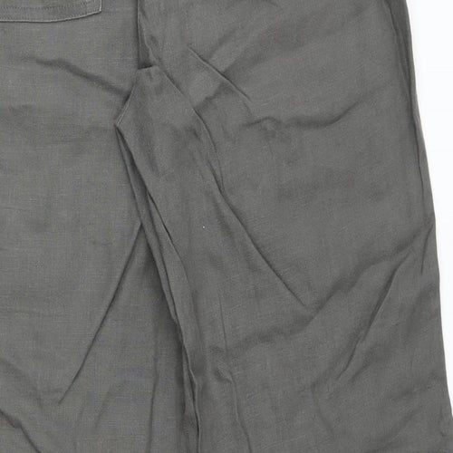 NEXT Womens Green   Trousers  Size 12 L29 in