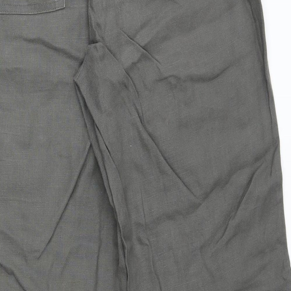 NEXT Womens Green   Trousers  Size 12 L29 in