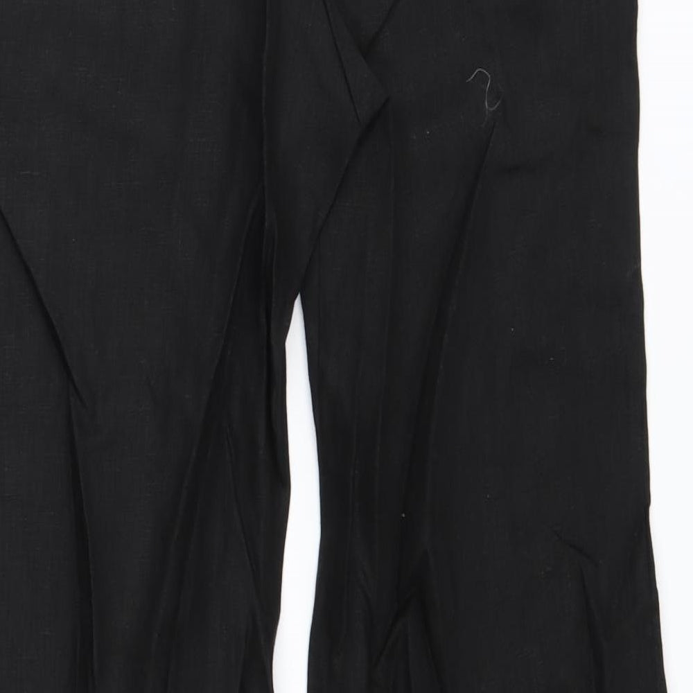 atmosphree Womens Black   Trousers  Size 10 L31 in
