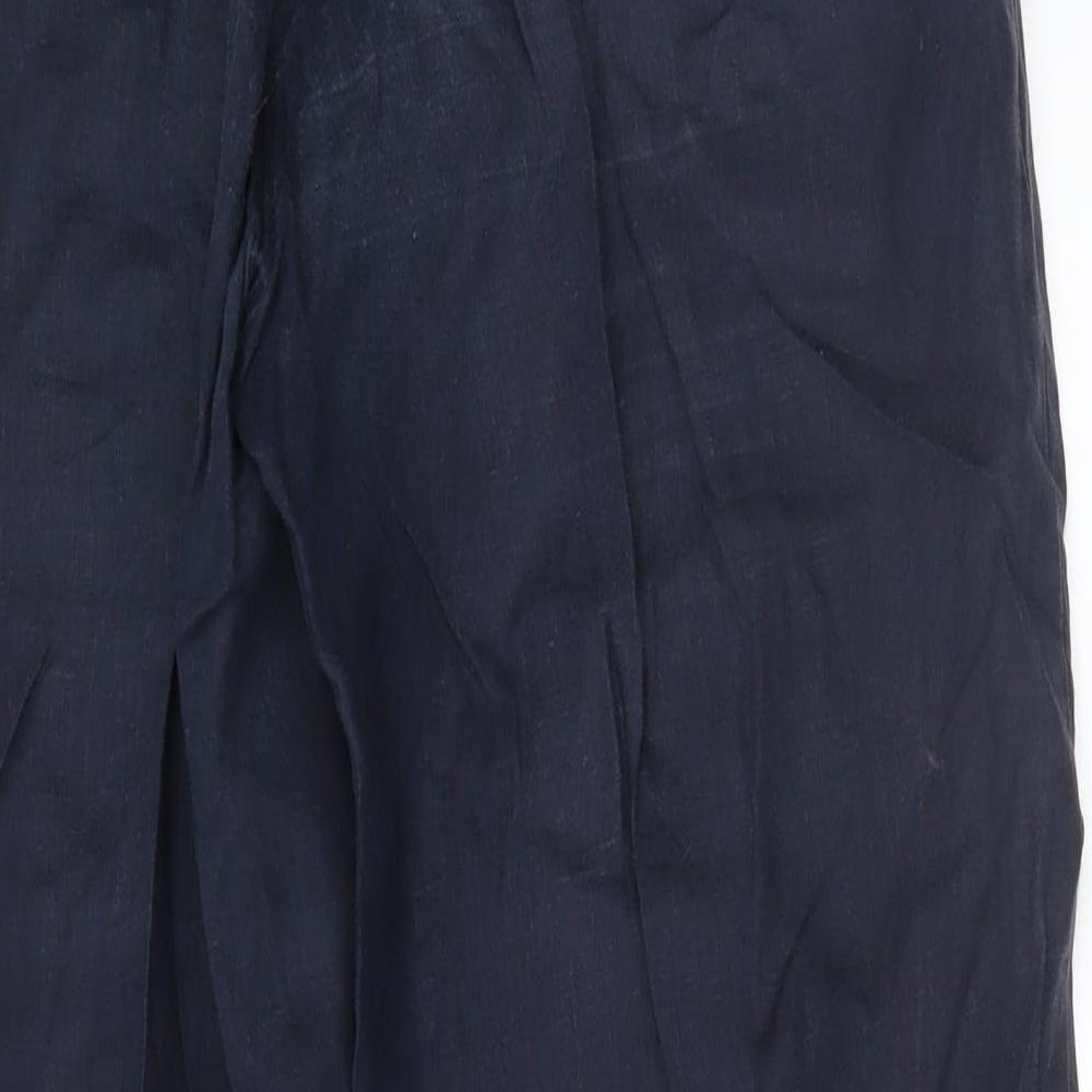 NEXT Womens Blue   Trousers  Size 14 L28 in
