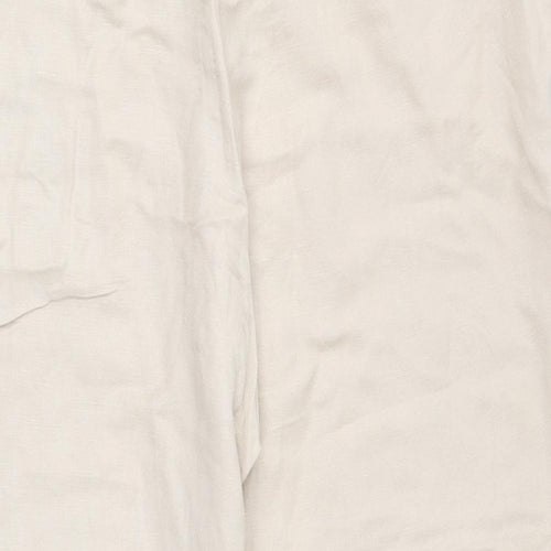 Ann Harvey Womens Beige   Trousers  Size 18 L26 in