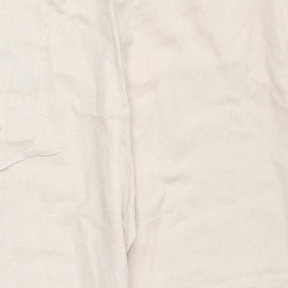 Ann Harvey Womens Beige   Trousers  Size 18 L26 in