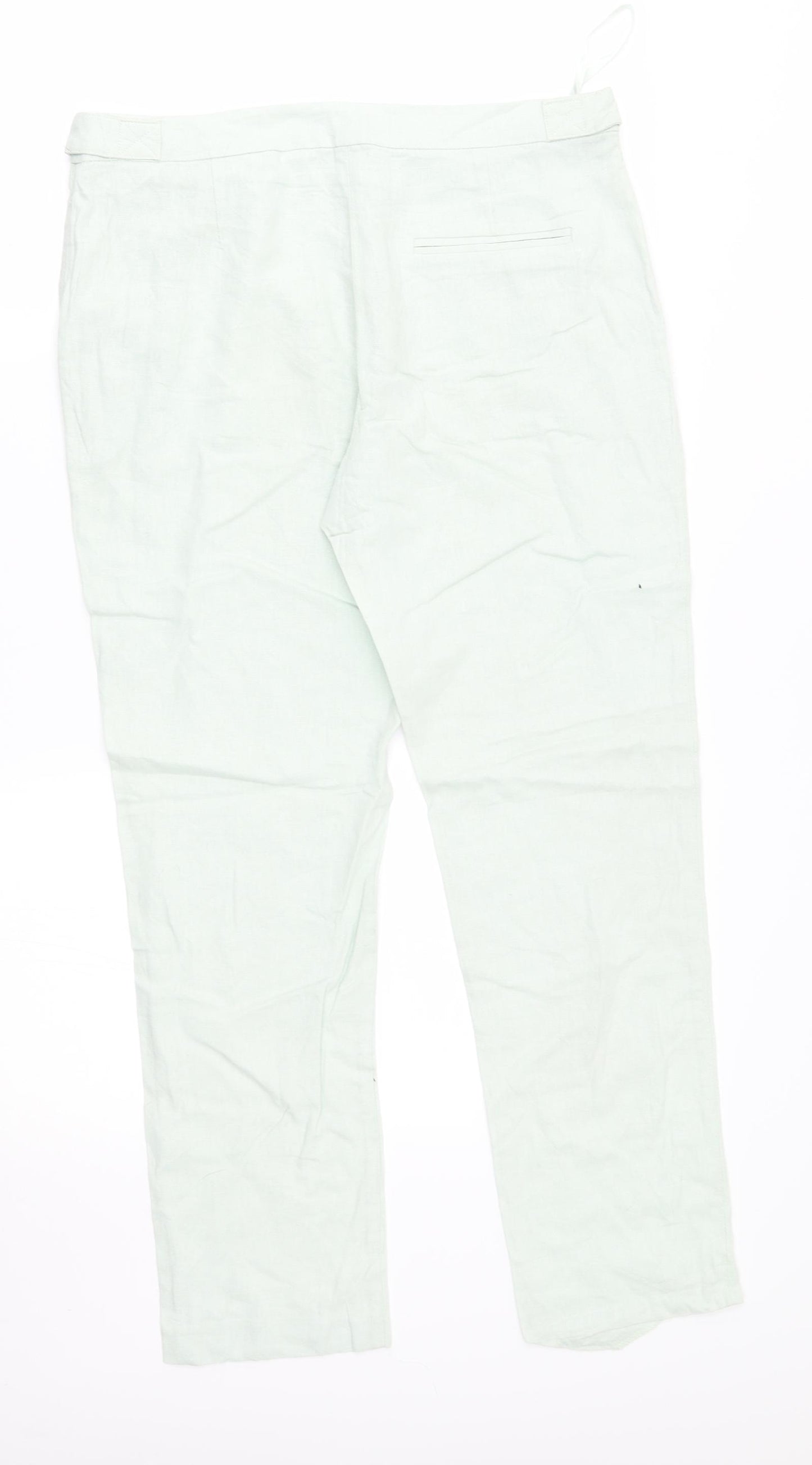 Atmosphere Womens Green   Trousers  Size 10 L25 in