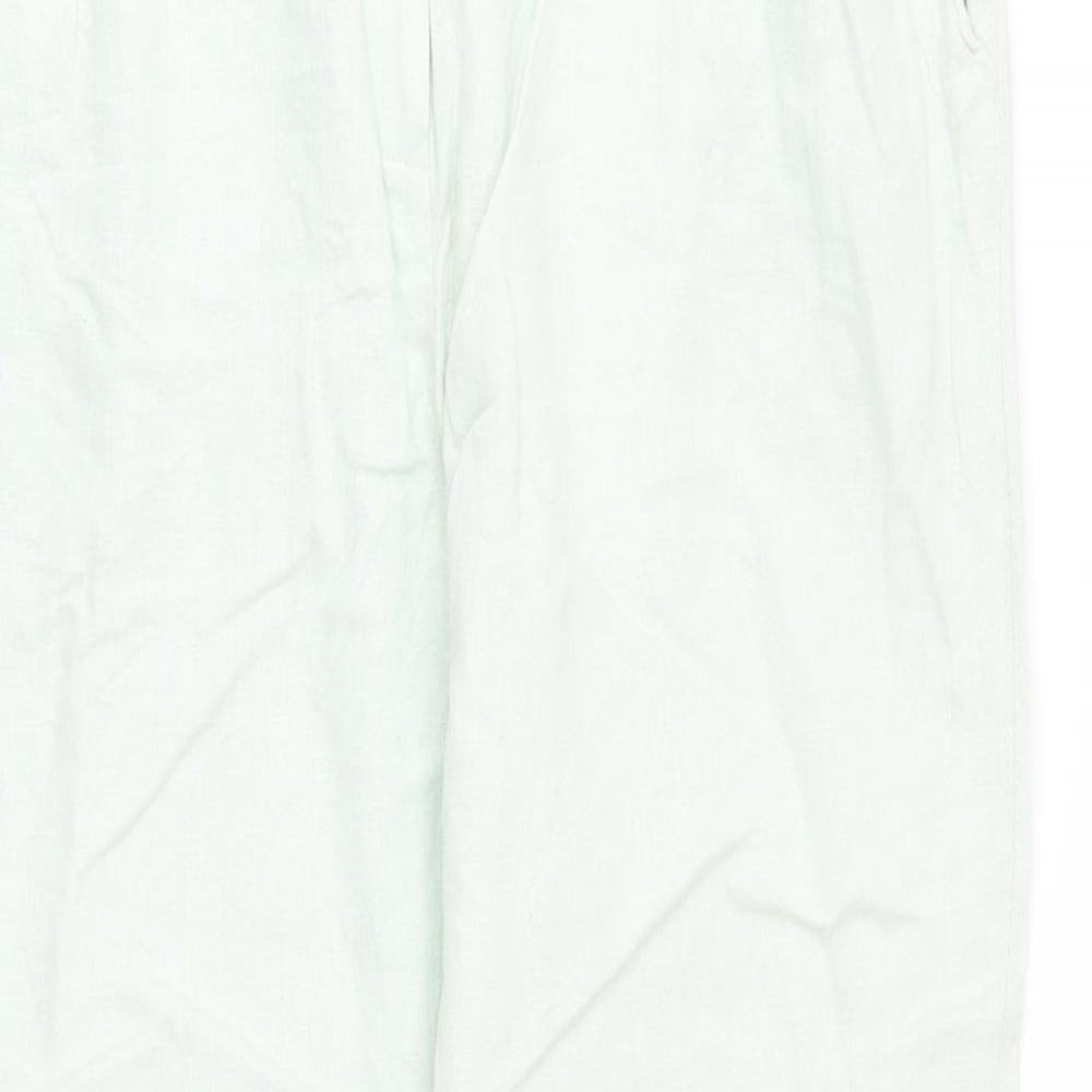 Atmosphere Womens Green   Trousers  Size 10 L25 in