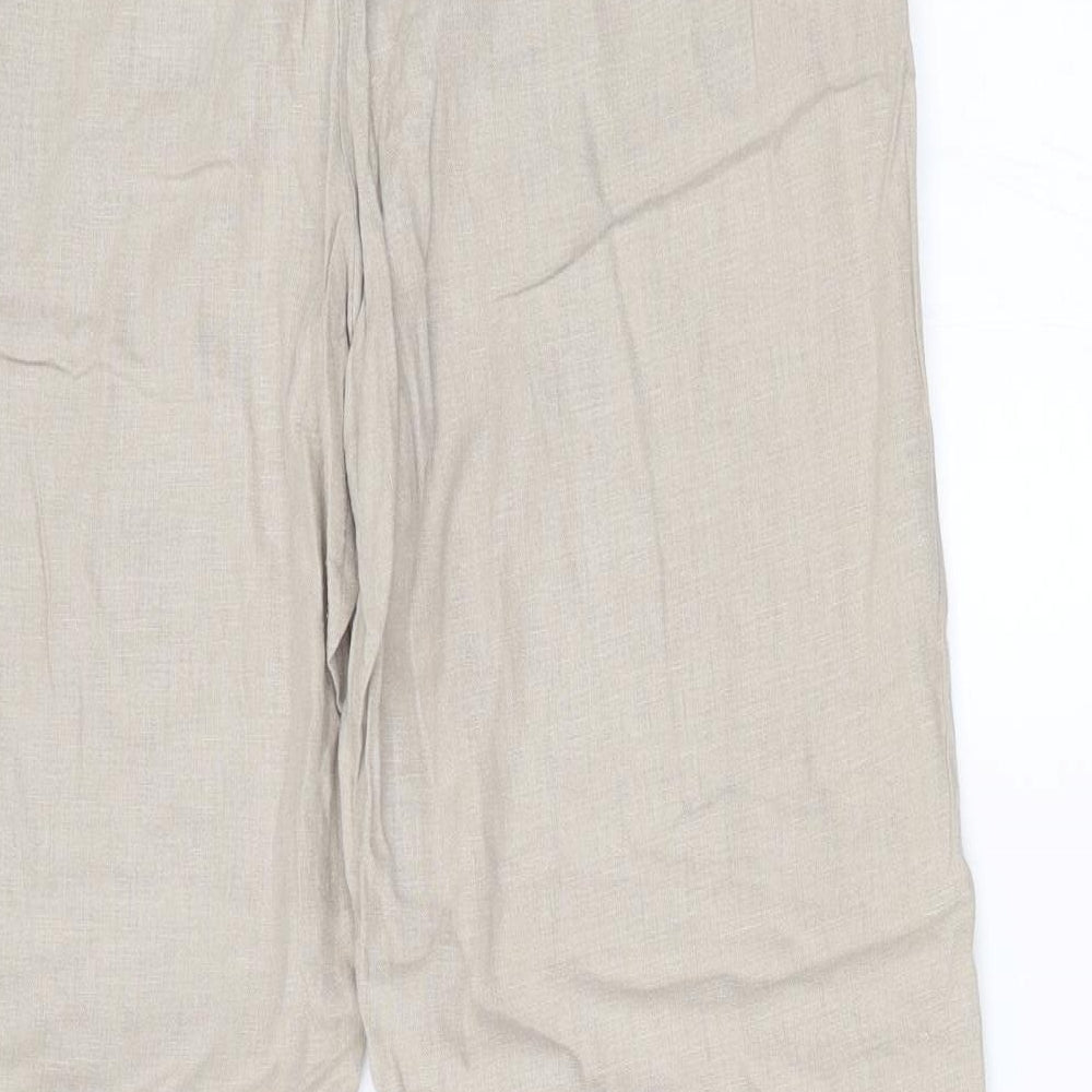 George Womens Beige   Trousers  Size 12 L29 in