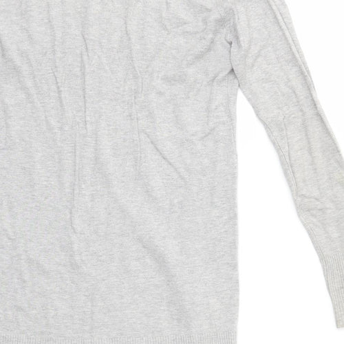 New Look Womens Grey   Pullover Jumper Size 12