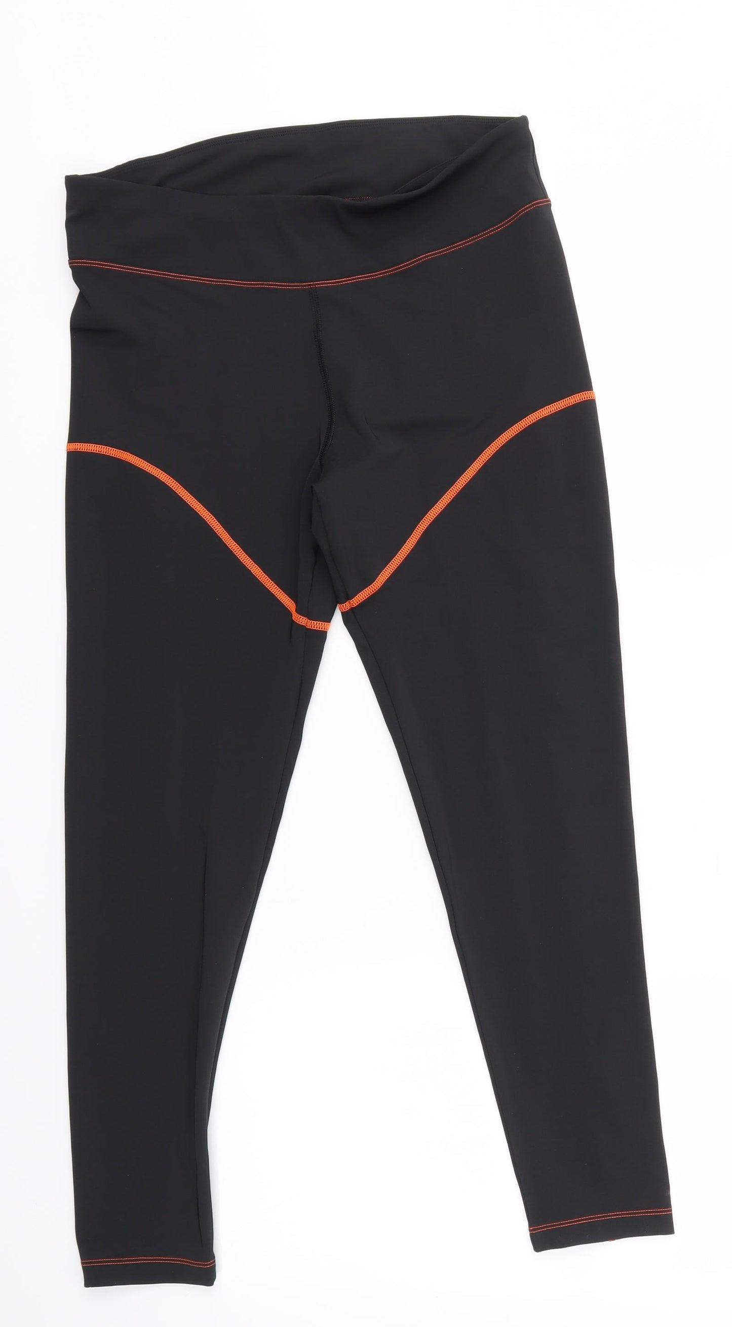 ASOS Womens Black   Jogger Leggings Size 14 L28 in