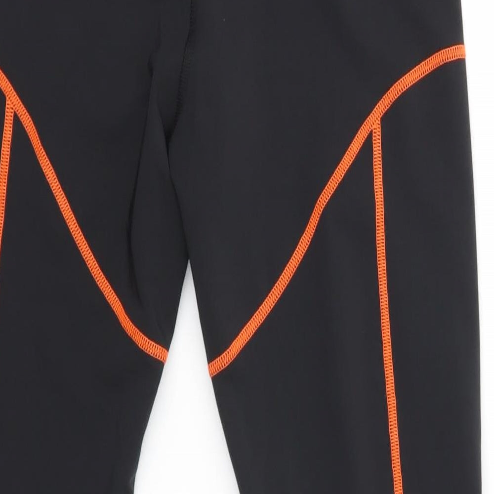 ASOS Womens Black   Jogger Leggings Size 14 L28 in