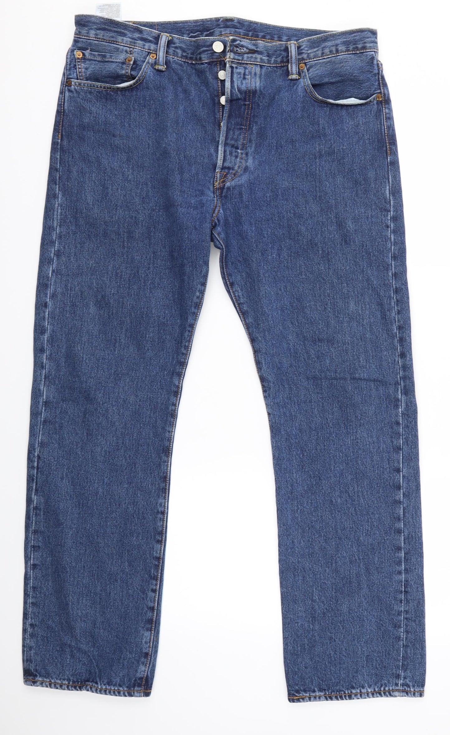 LEVIS Mens Blue   Straight Jeans Size 36 in L32 in