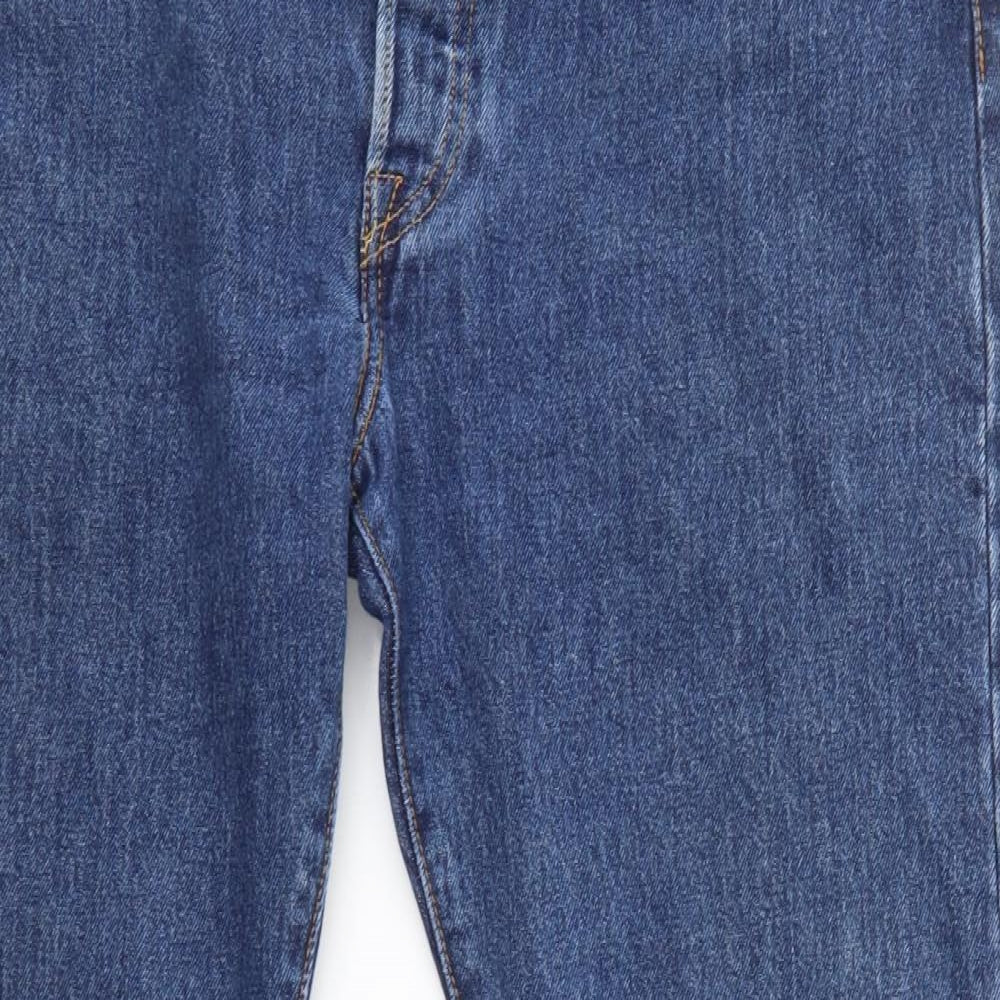 LEVIS Mens Blue   Straight Jeans Size 36 in L32 in