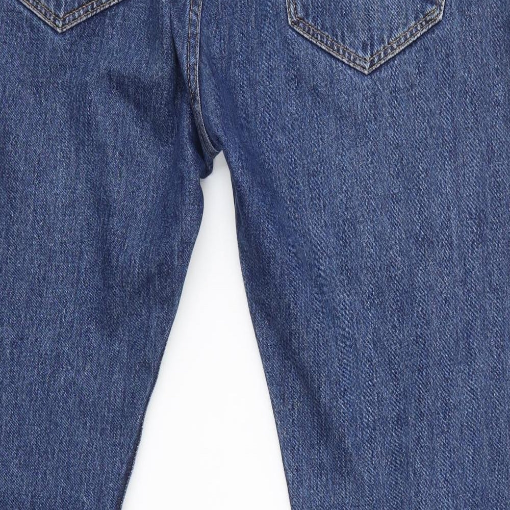LEVIS Mens Blue   Straight Jeans Size 36 in L32 in