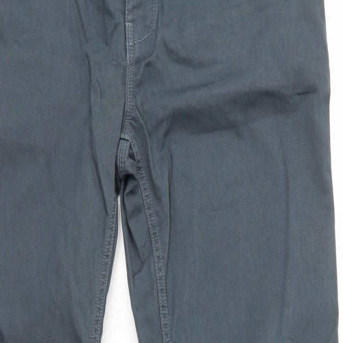 NEXT Mens Grey  Denim Straight Jeans Size 34 in L32 in