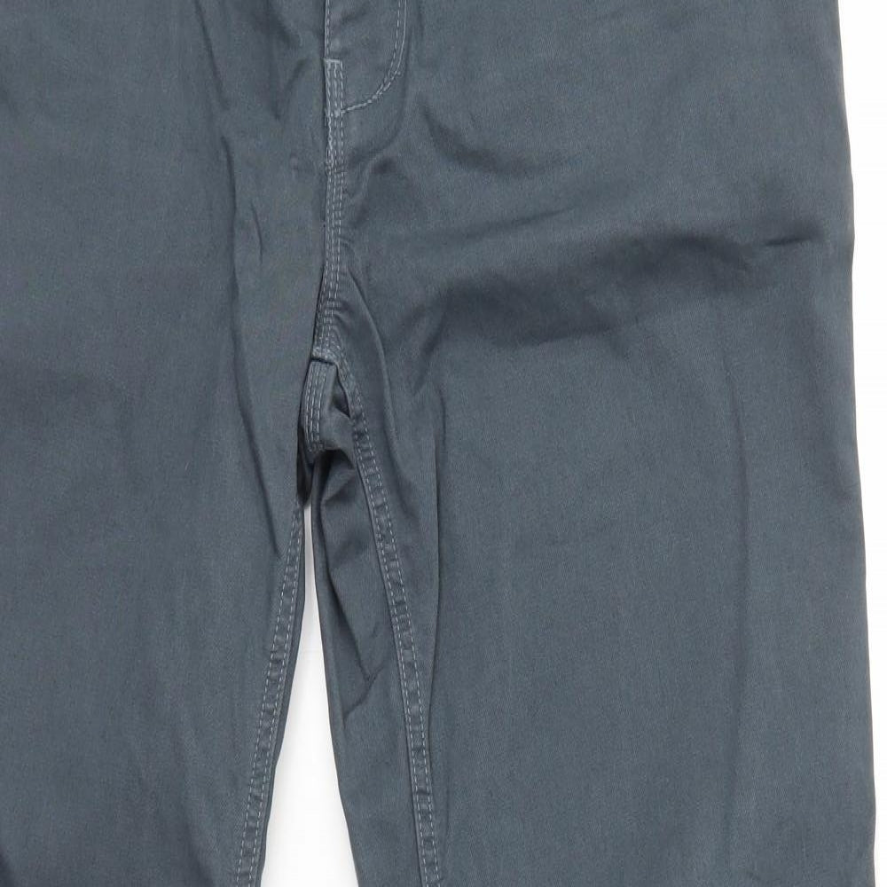 NEXT Mens Grey  Denim Straight Jeans Size 34 in L32 in
