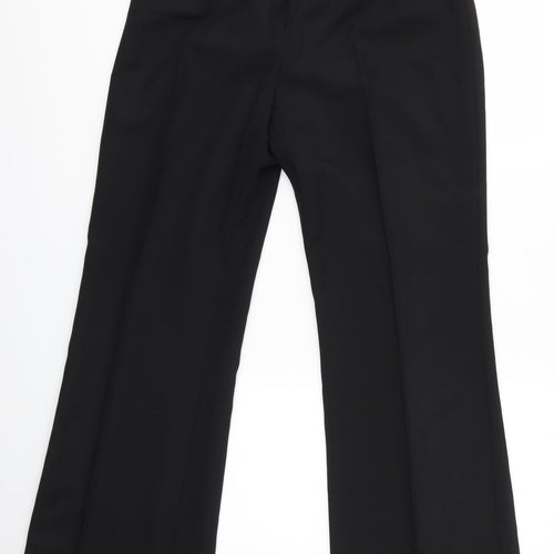 Ethel Austin Womens Black   Dress Pants Trousers Size 14 L28 in