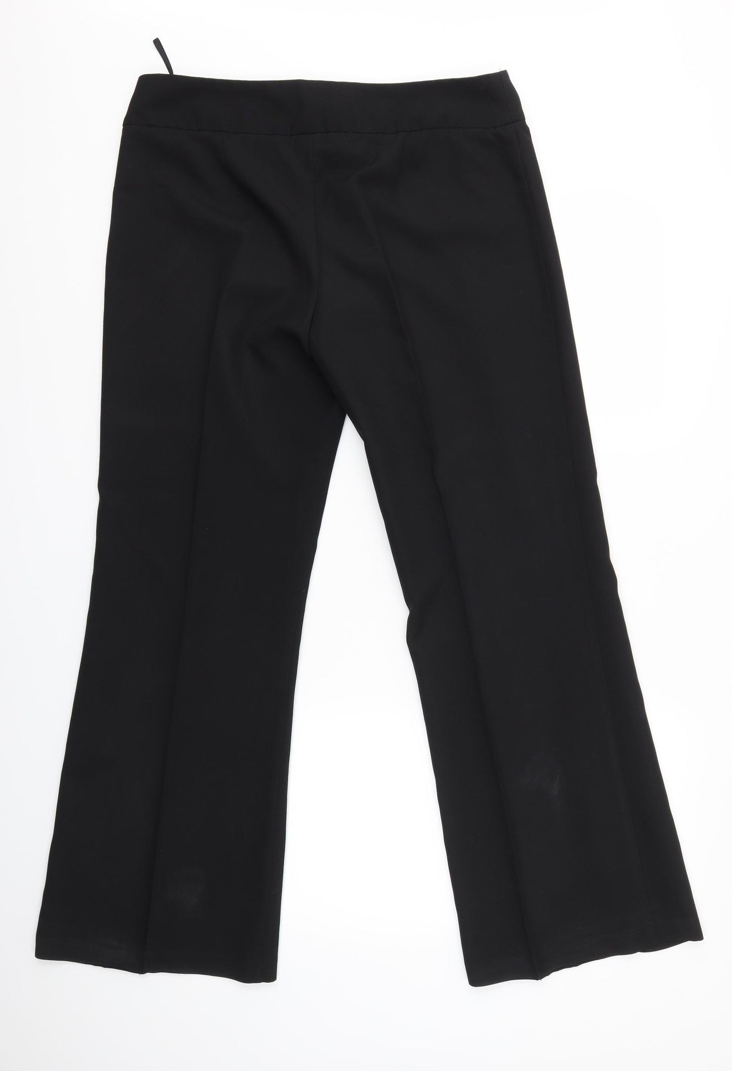 Ethel Austin Womens Black   Dress Pants Trousers Size 14 L28 in