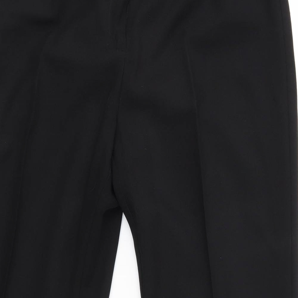 Ethel Austin Womens Black   Dress Pants Trousers Size 14 L28 in