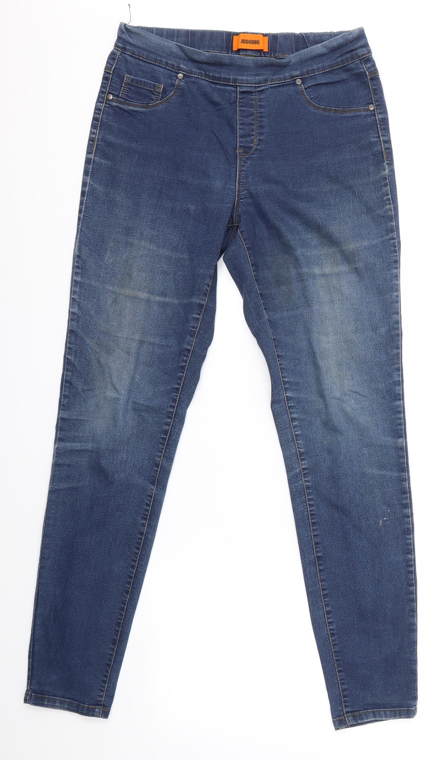 George Womens Blue   Jegging Jeans Size 10 L29 in