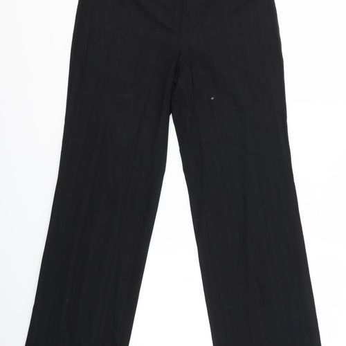 Principles Womens Black   Dress Pants Trousers Size 8 L29 in