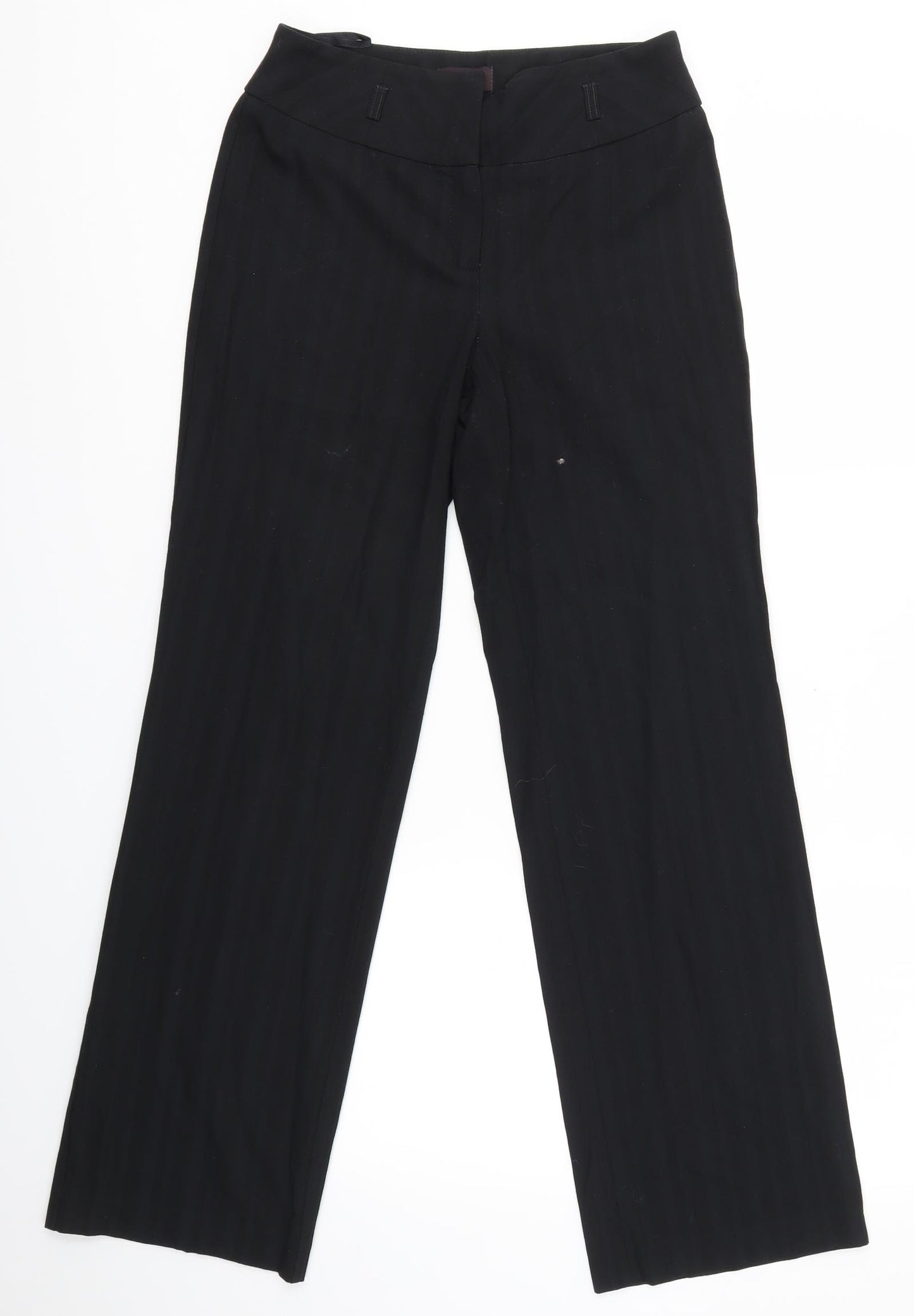 Principles Womens Black   Dress Pants Trousers Size 8 L29 in