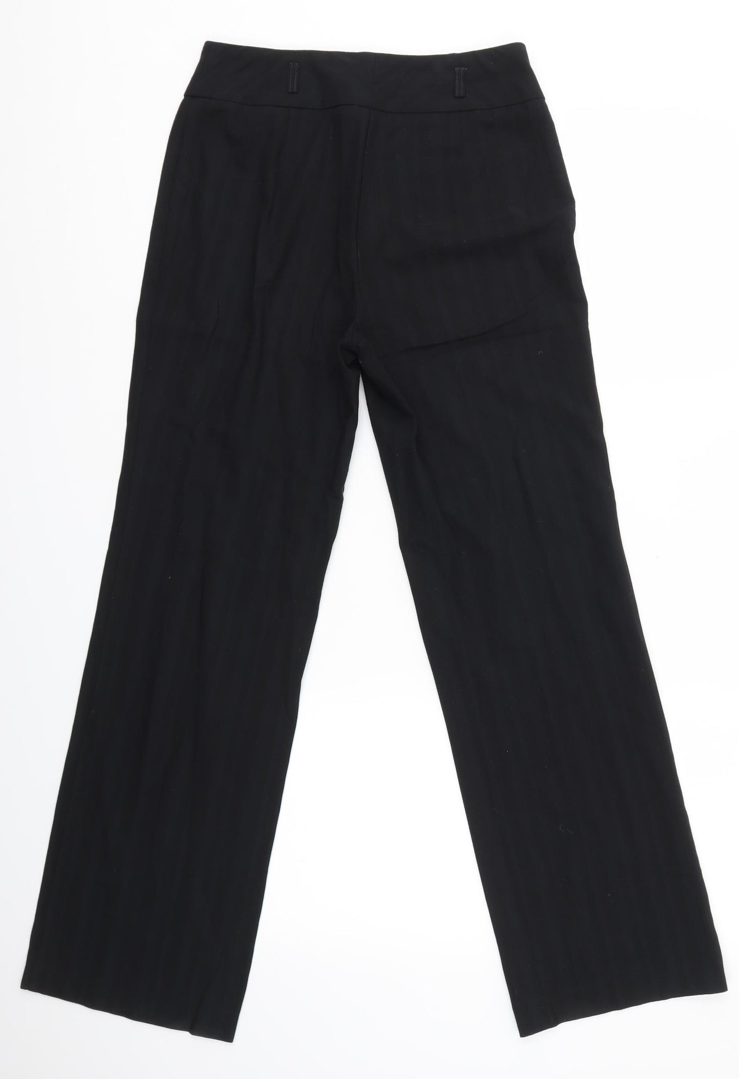 Principles Womens Black   Dress Pants Trousers Size 8 L29 in