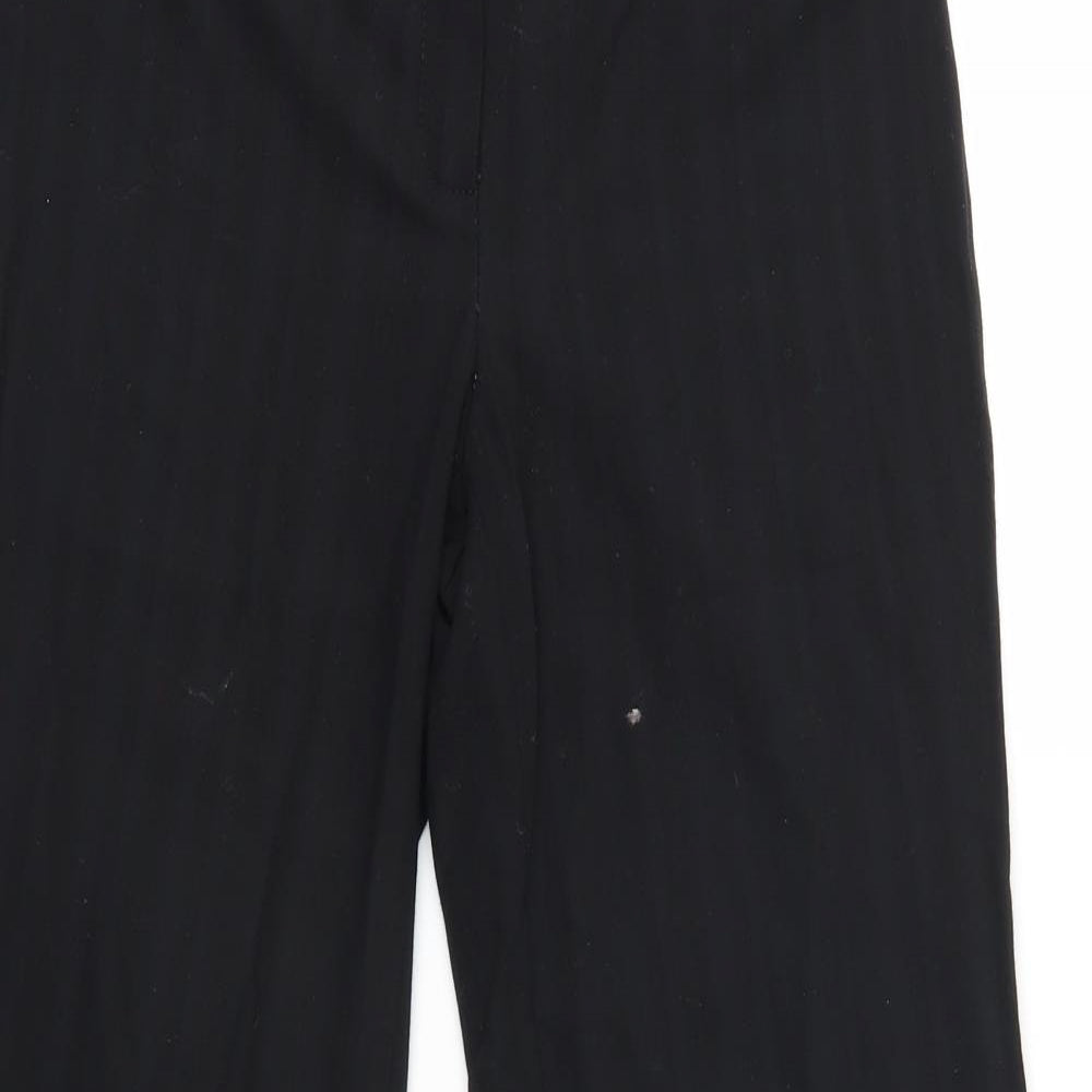 Principles Womens Black   Dress Pants Trousers Size 8 L29 in