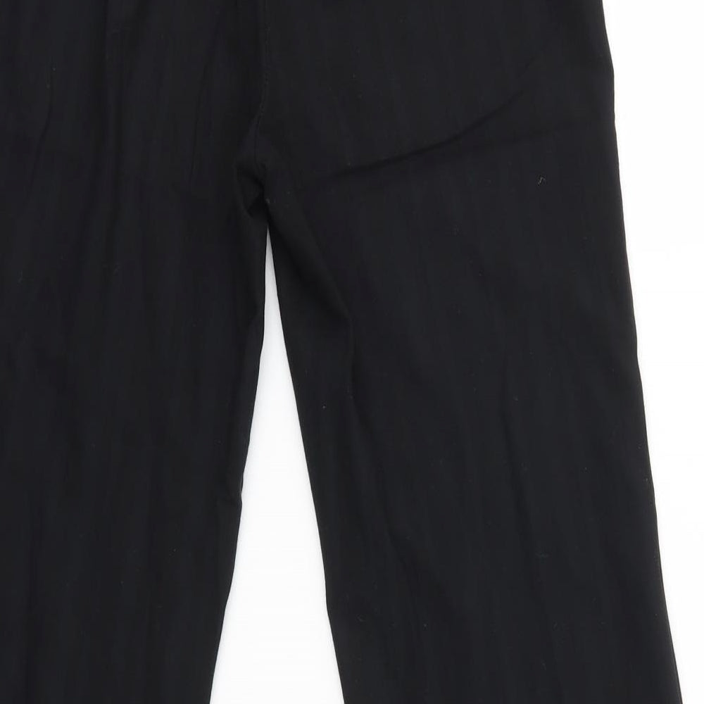 Principles Womens Black   Dress Pants Trousers Size 8 L29 in