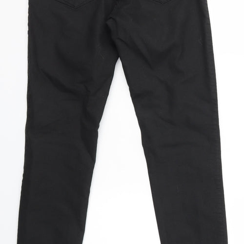 H&M Womens Black   Skinny Jeans Size 8 L29 in