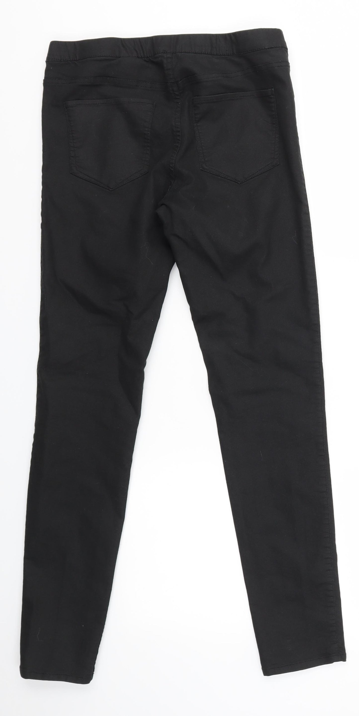 H&M Womens Black   Skinny Jeans Size 8 L29 in