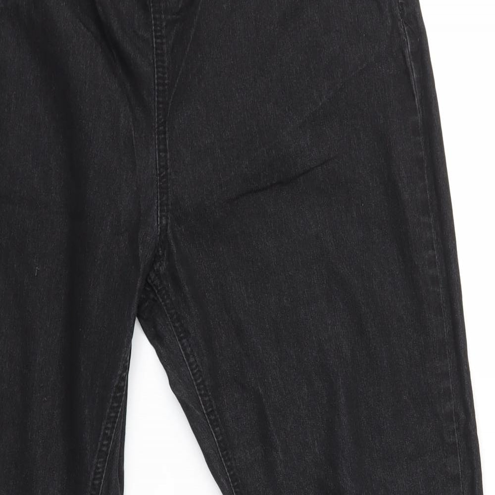 Primark Womens Grey   Skinny Jeans Size 16 L29 in