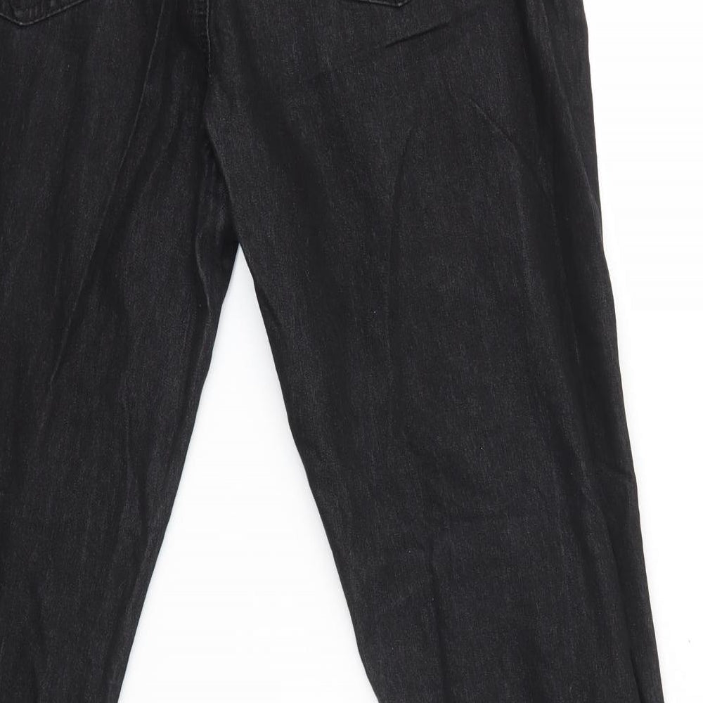 Primark Womens Grey   Skinny Jeans Size 16 L29 in