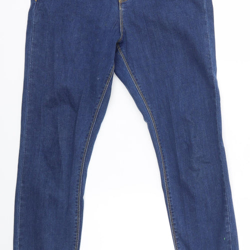 ASOS Womens Blue   Skinny Jeans Size 30 in L32 in