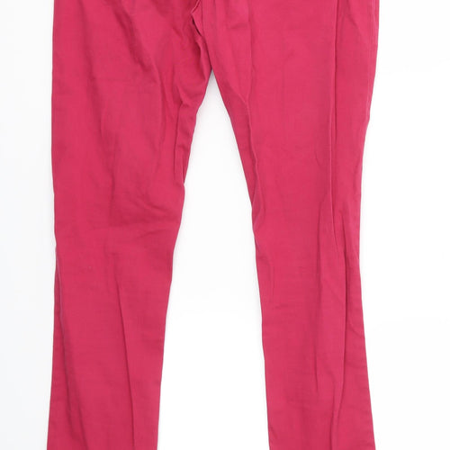 Primark Womens Pink   Skinny Jeans Size 10 L31 in