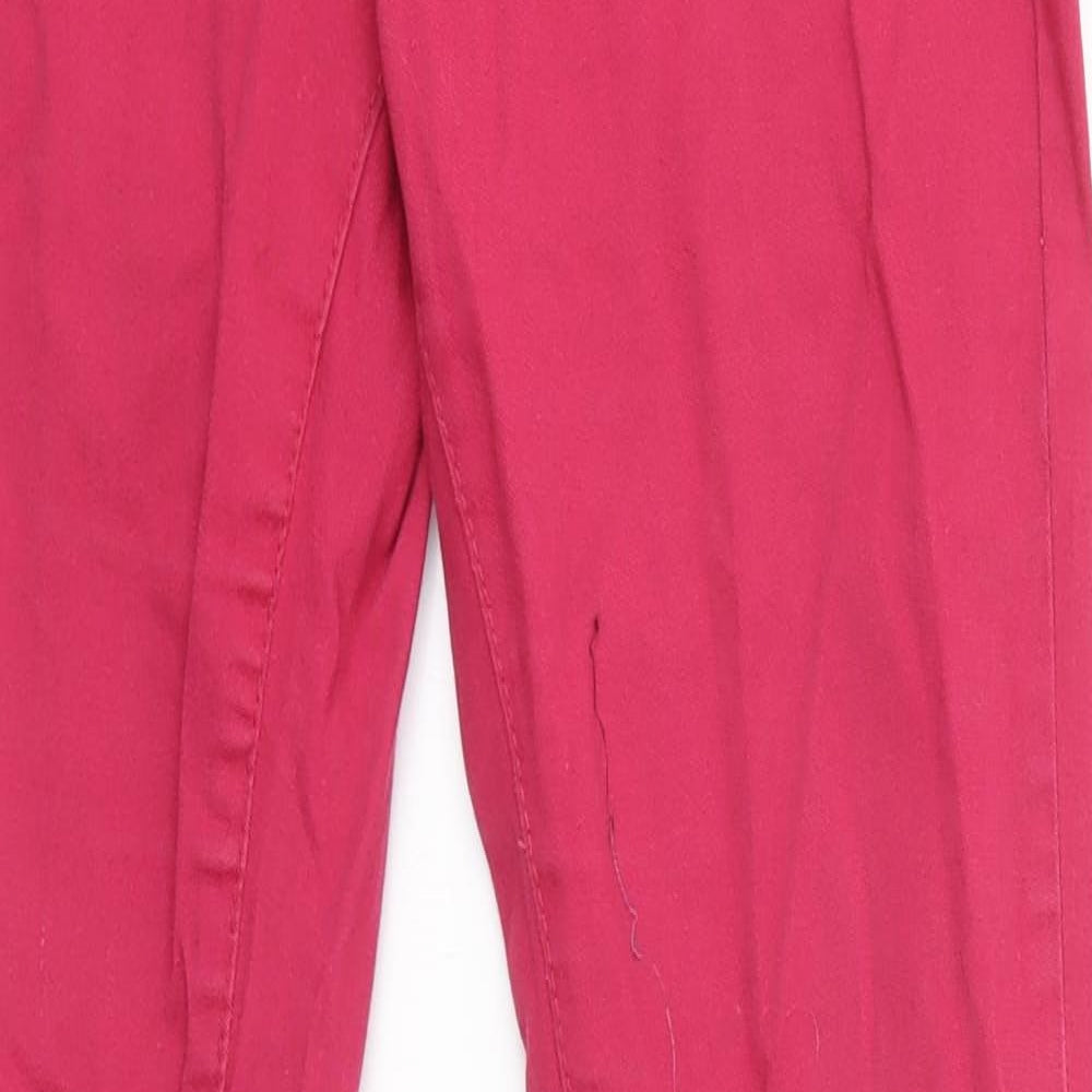 Primark Womens Pink   Skinny Jeans Size 10 L31 in