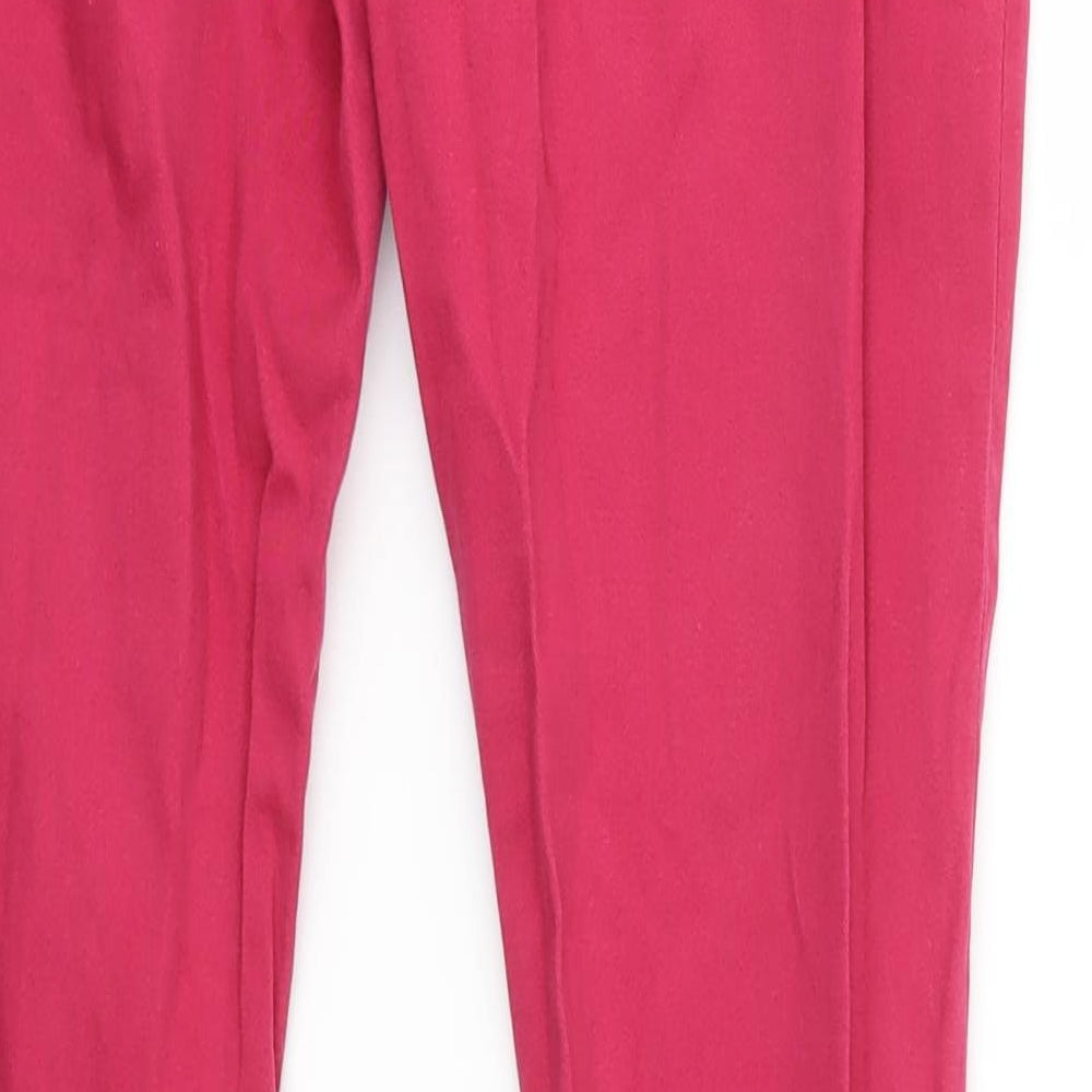 Primark Womens Pink   Skinny Jeans Size 10 L31 in